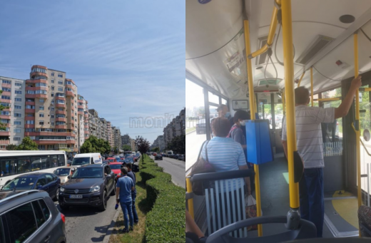 Tarcea: „La Cluj au prioritate mijloacele de transport în comun, pietonii și de abia apoi mașinile”.